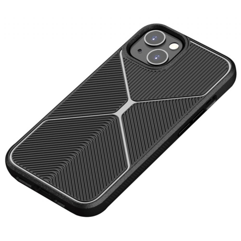 Kryt Na iPhone 14 Protiskluzový X Design