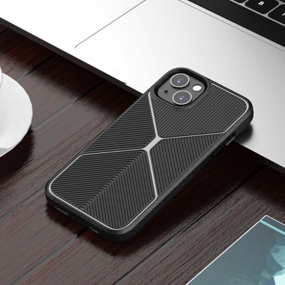 Kryt Na iPhone 14 Protiskluzový X Design