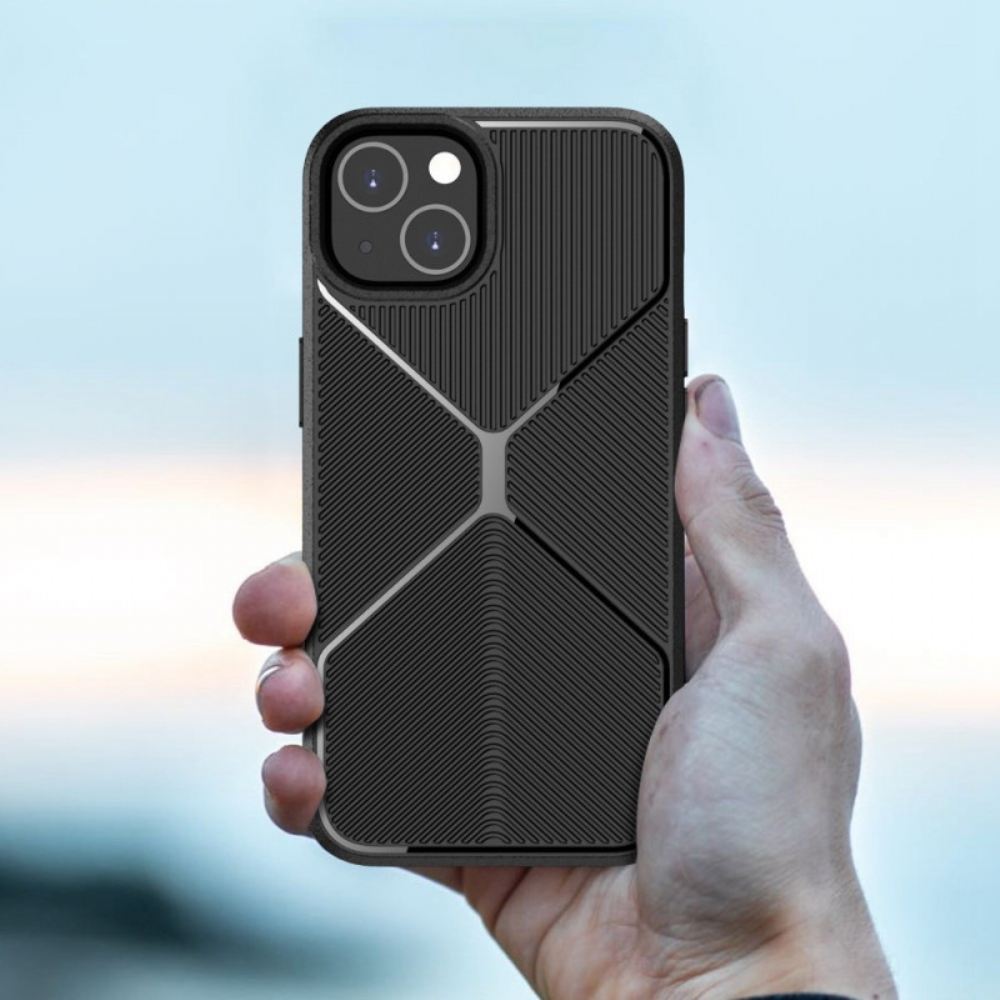 Kryt Na iPhone 14 Protiskluzový X Design