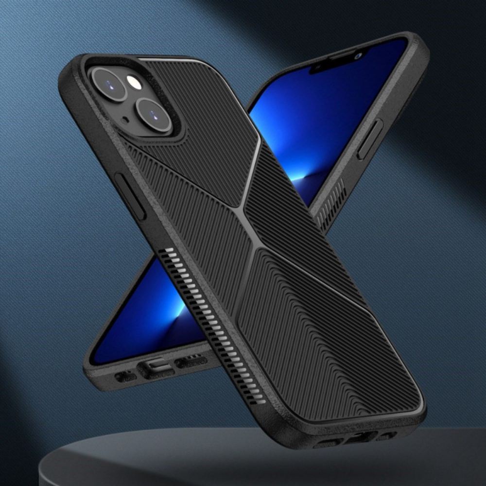 Kryt Na iPhone 14 Protiskluzový X Design