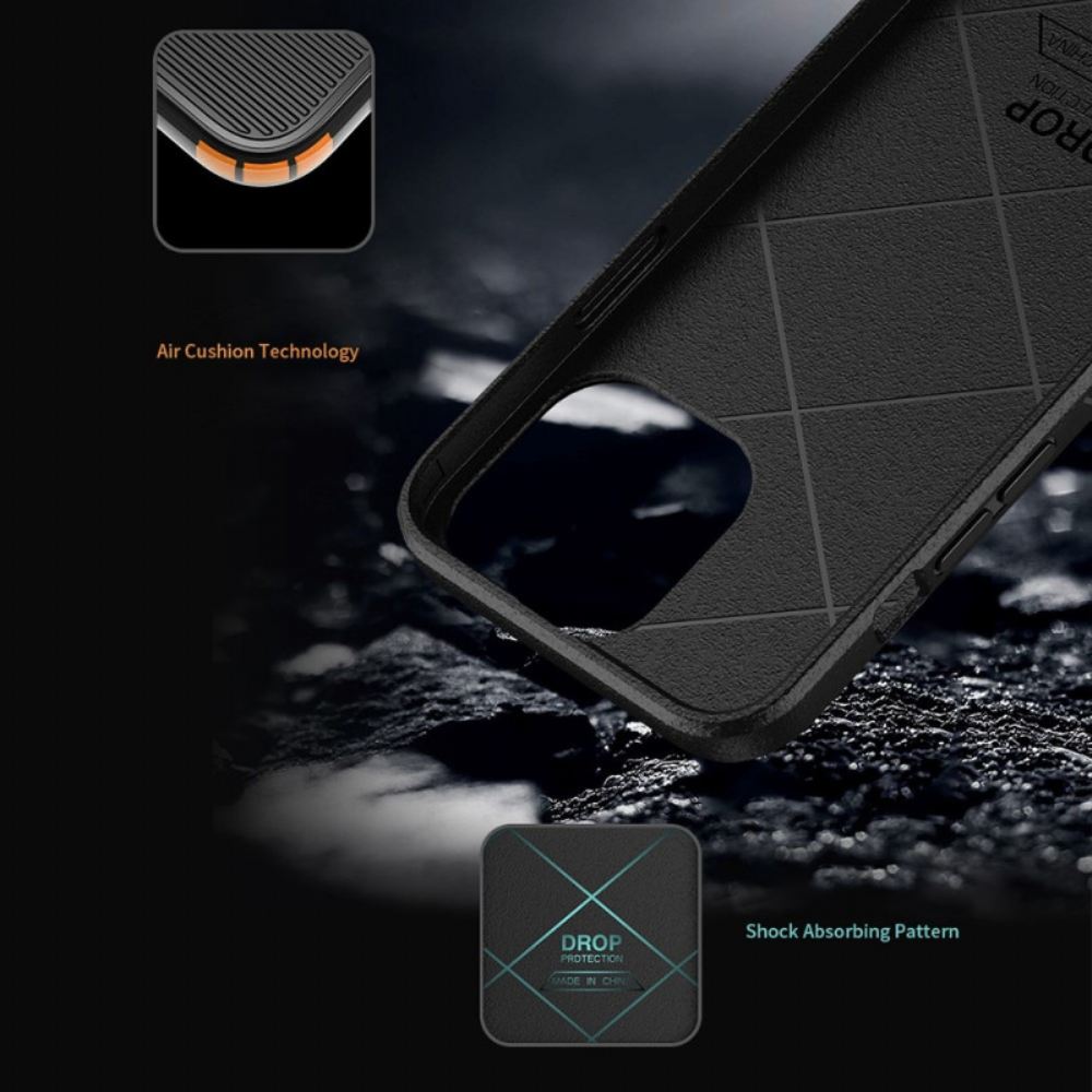 Kryt Na iPhone 14 Protiskluzový X Design