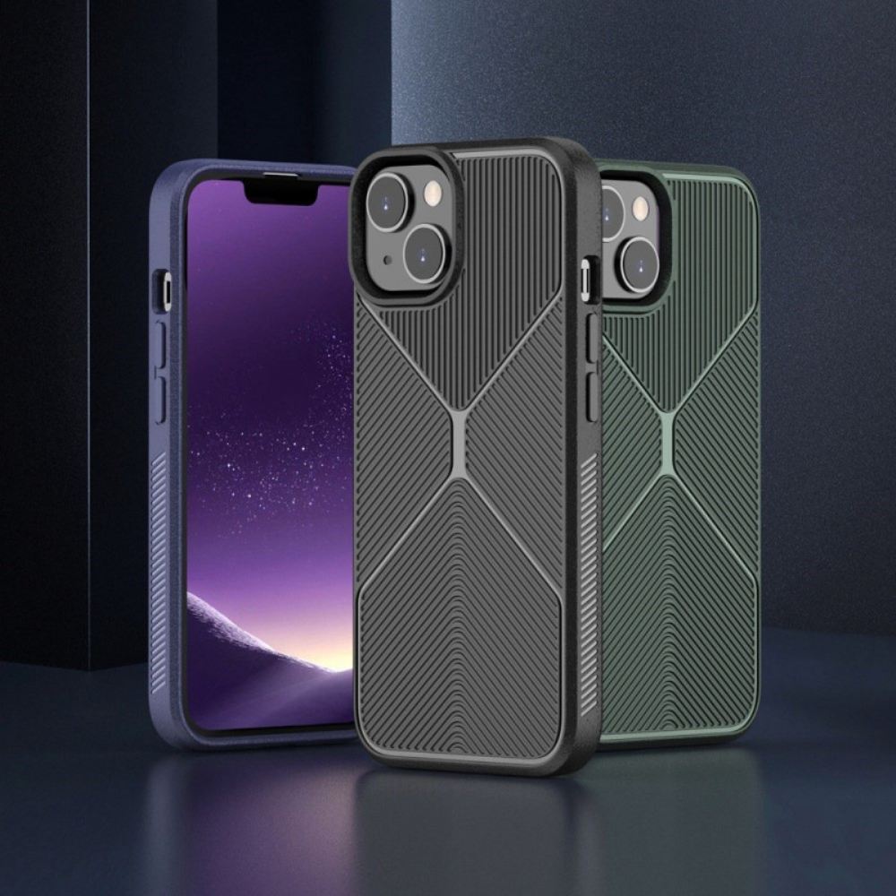 Kryt Na iPhone 14 Protiskluzový X Design