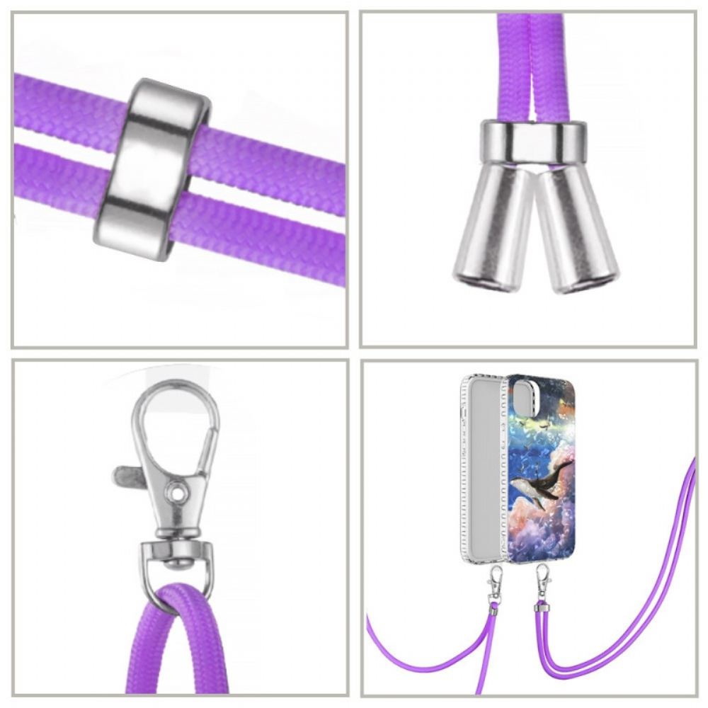 Kryt Na iPhone 14 Stylová Velryba