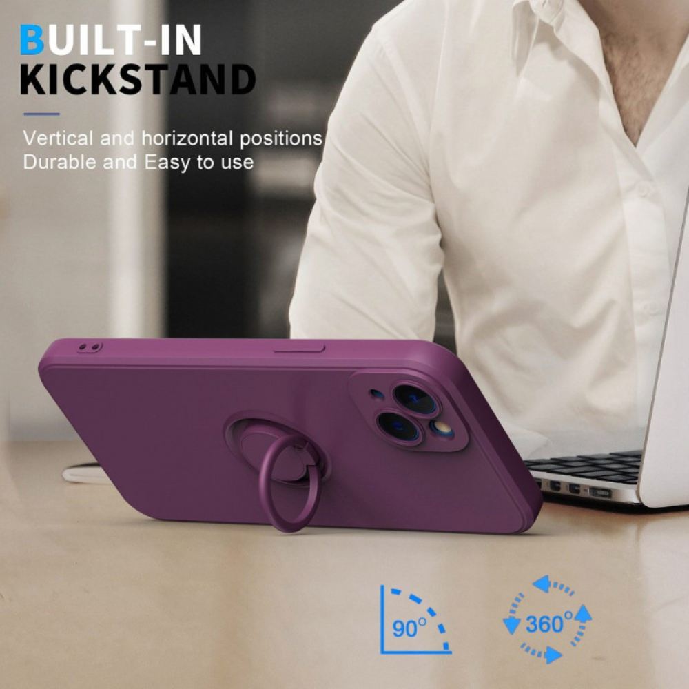 Kryt Na iPhone 14 United Ring-support