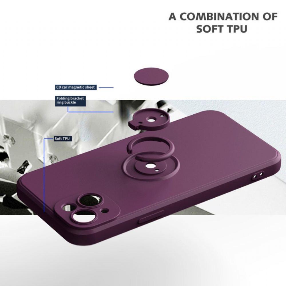 Kryt Na iPhone 14 United Ring-support