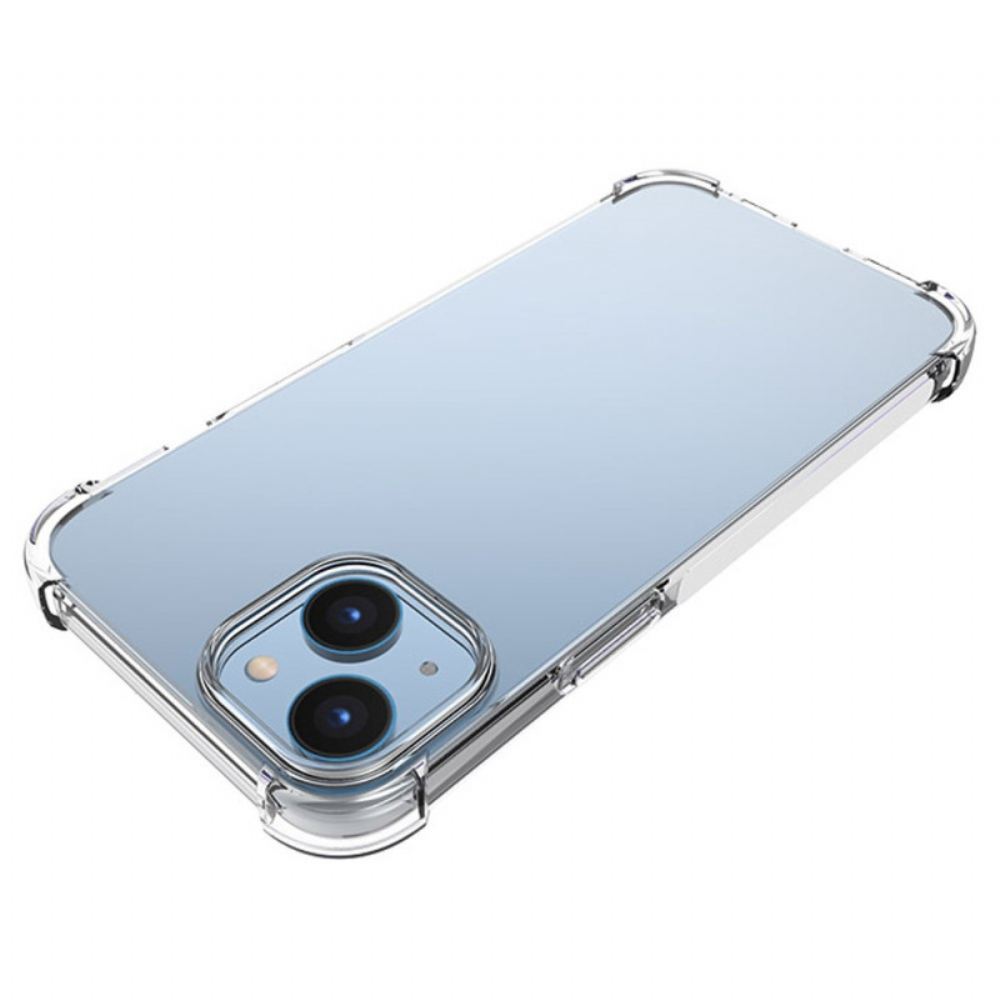 Kryt Na iPhone 14 Vymazat Zesílené Rohy