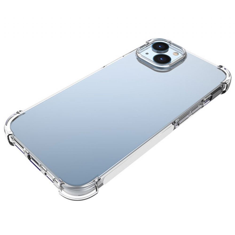Kryt Na iPhone 14 Vymazat Zesílené Rohy