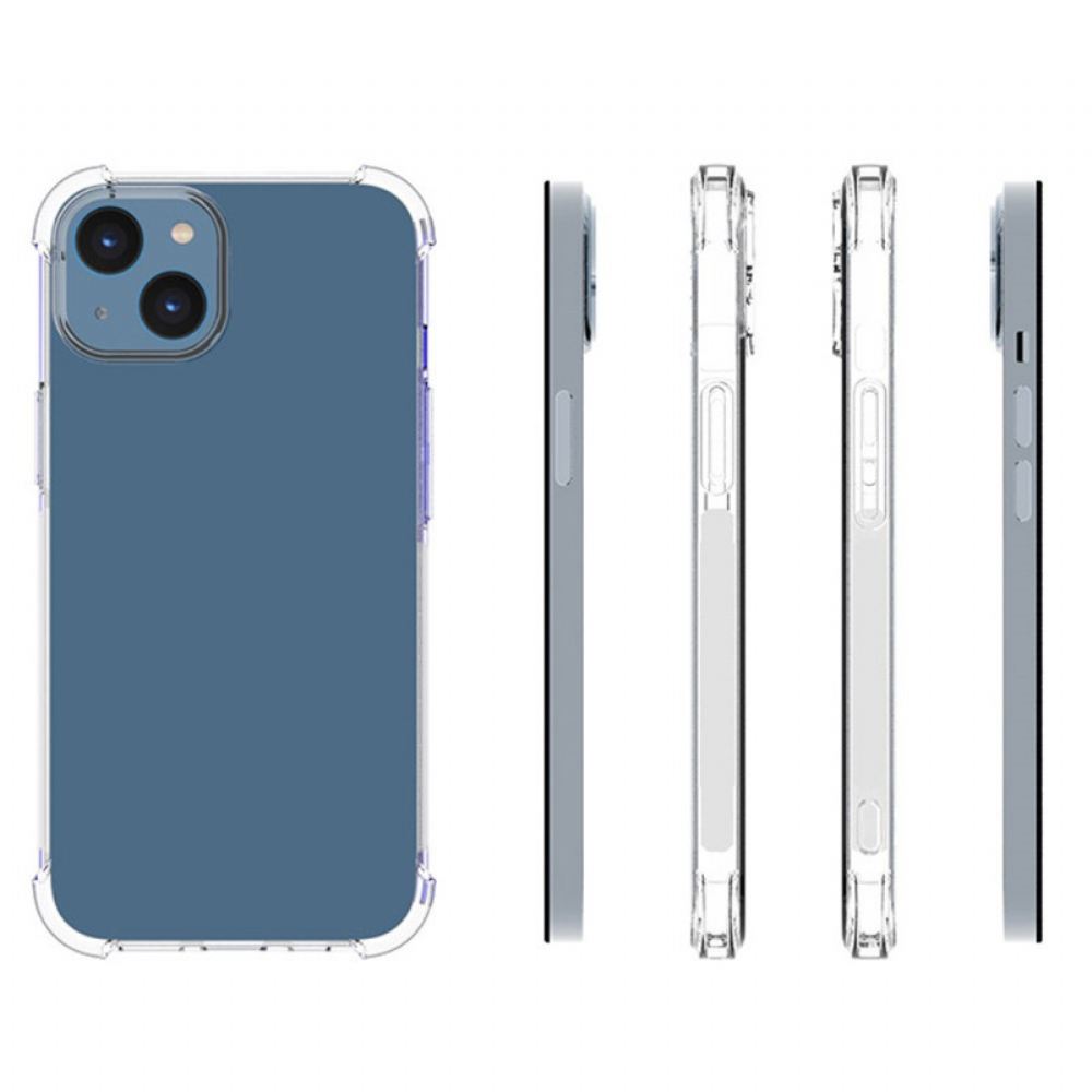 Kryt Na iPhone 14 Vymazat Zesílené Rohy