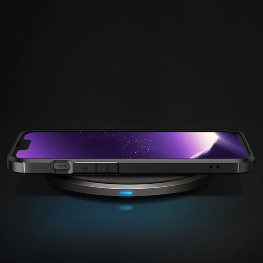 Kryt Na iPhone 14 Čiré Uhlíkové Vlákno
