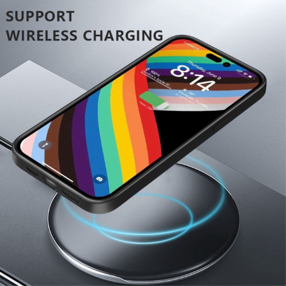 Kryt Na iPhone 14 Řada Přírodních Barev X-level
