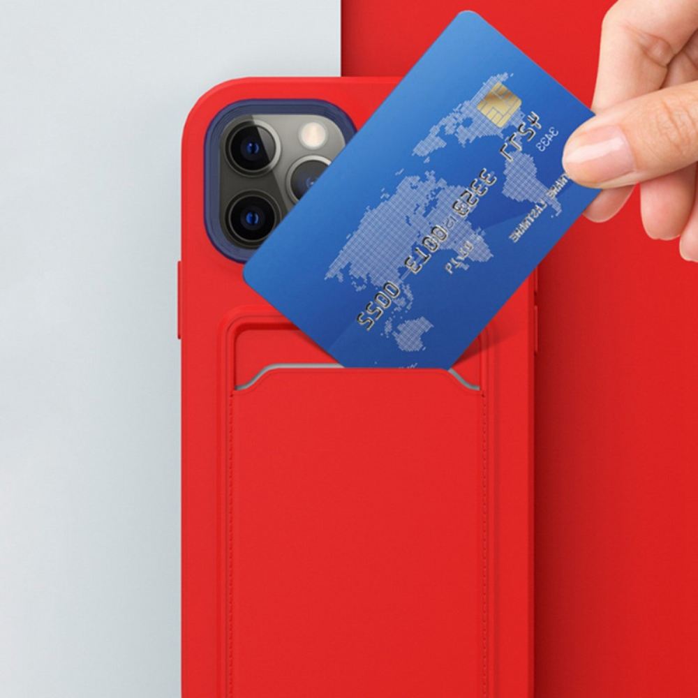 Kryty Na Mobil Na iPhone 14 Držák Dvoubarevných Karet