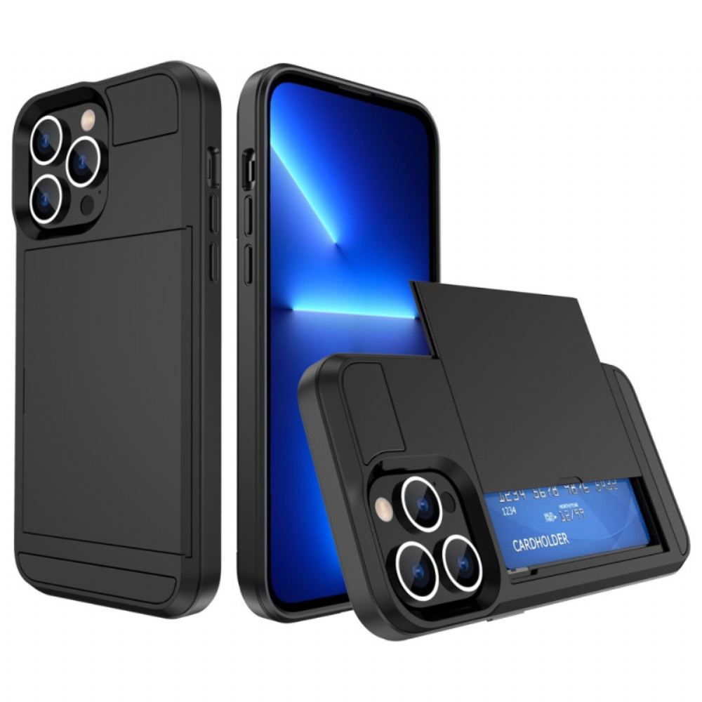 Kryty Na Mobil Na iPhone 14 Držák Karty Na Zip