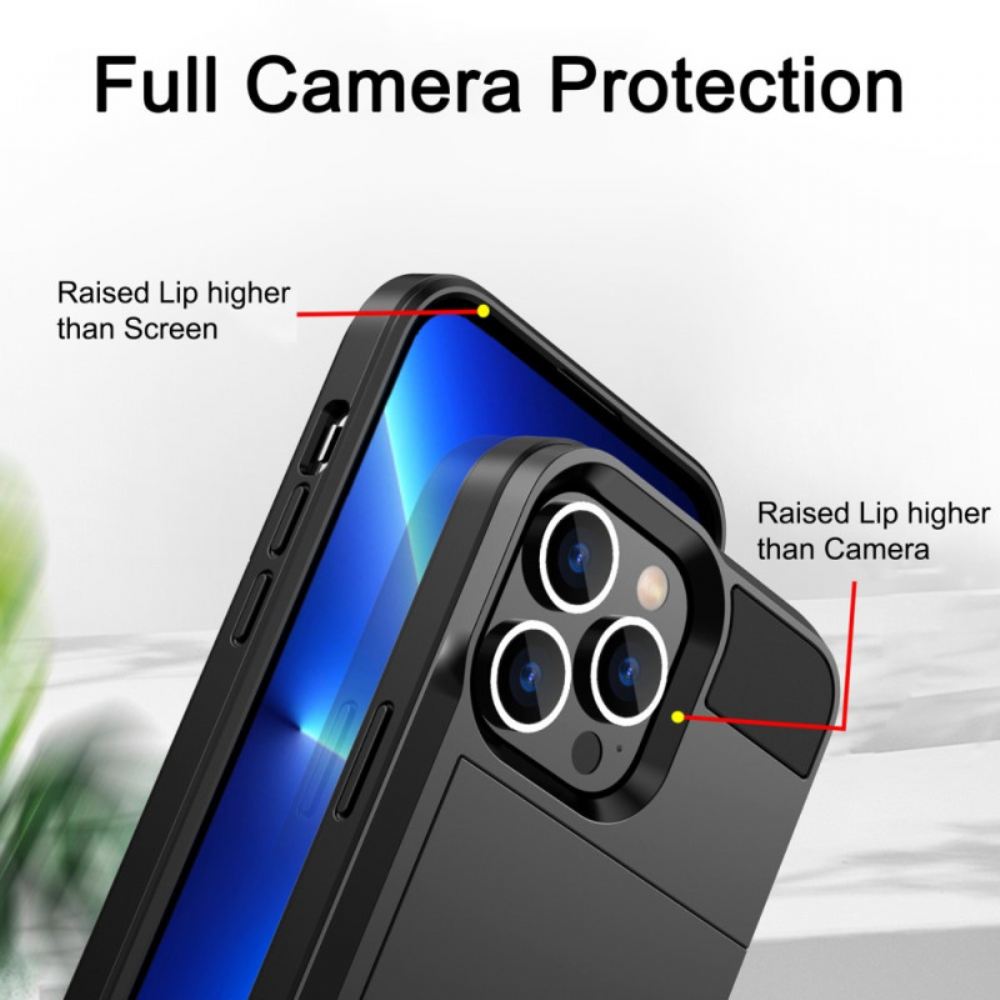Kryty Na Mobil Na iPhone 14 Držák Karty Na Zip