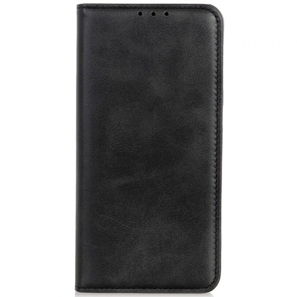Kryty Na Mobil Na iPhone 14 Flipové Pouzdro Elegance Štípaná Kůže