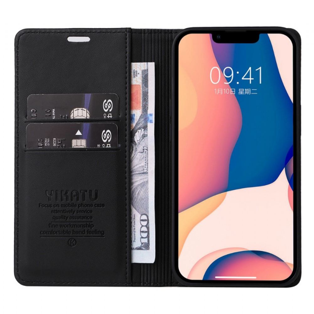 Kryty Na Mobil Na iPhone 14 Flipové Pouzdro Ozdobný Nýt