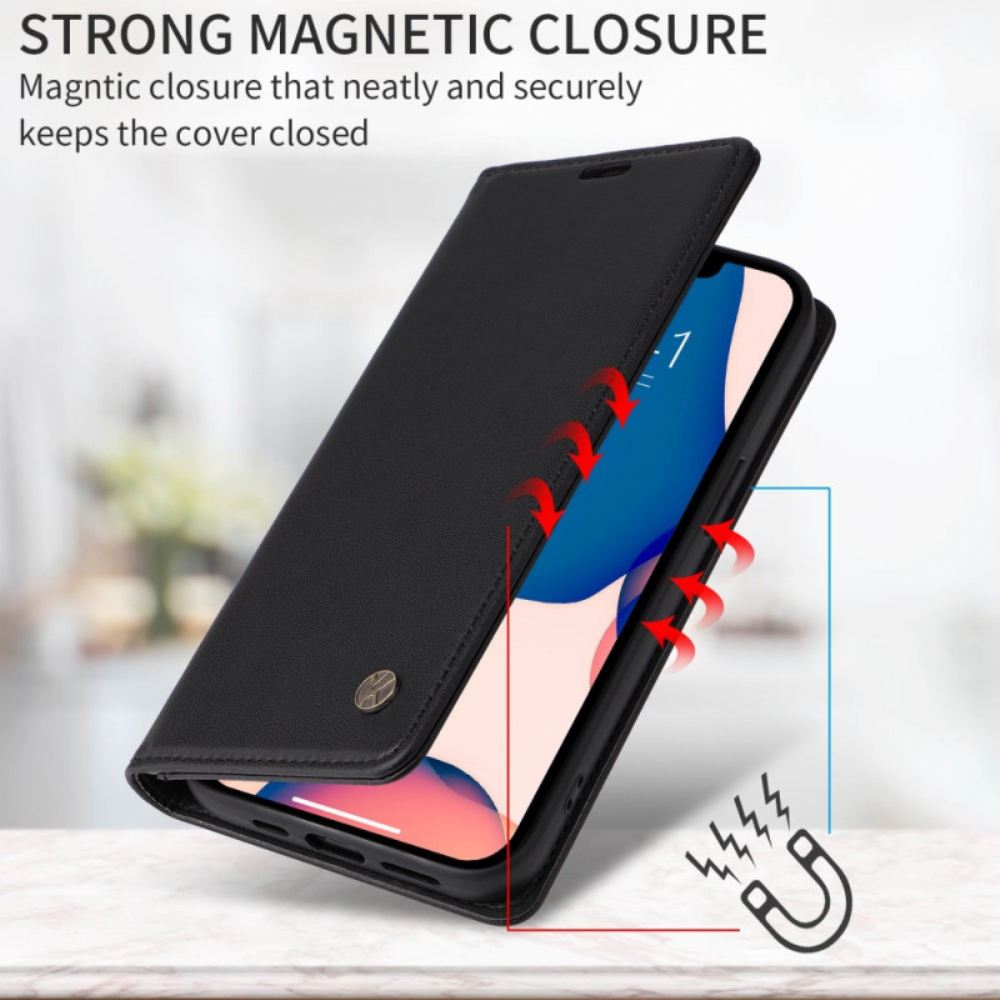 Kryty Na Mobil Na iPhone 14 Flipové Pouzdro Ozdobný Nýt