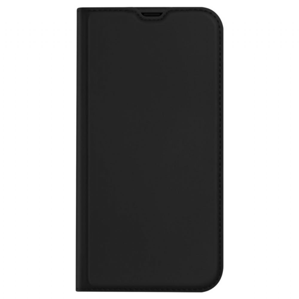Kryty Na Mobil Na iPhone 14 Flipové Pouzdro Skin Pro Dux Ducis