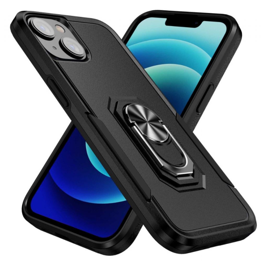Kryty Na Mobil Na iPhone 14 Klasická Kruhová Podpora