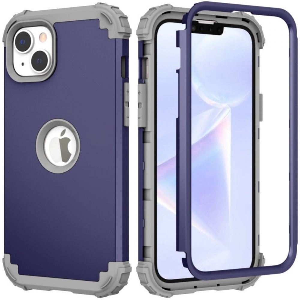 Kryty Na Mobil Na iPhone 14 Kovový Efekt