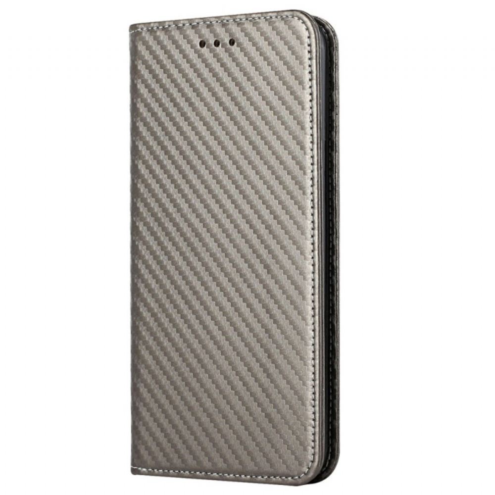 Kryty Na Mobil Na iPhone 14 Na Lana Flipové Pouzdro Styl Pásku Z Uhlíkových Vláken
