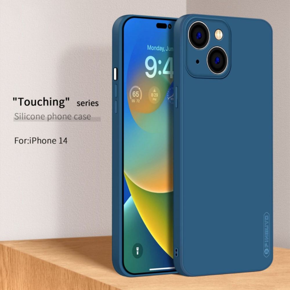 Kryty Na Mobil Na iPhone 14 Silikonové Pinwuyo