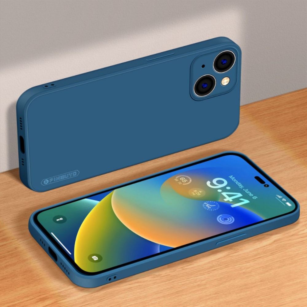 Kryty Na Mobil Na iPhone 14 Silikonové Pinwuyo