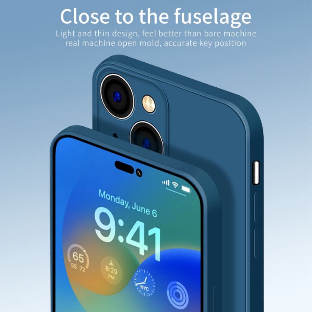 Kryty Na Mobil Na iPhone 14 Silikonové Pinwuyo
