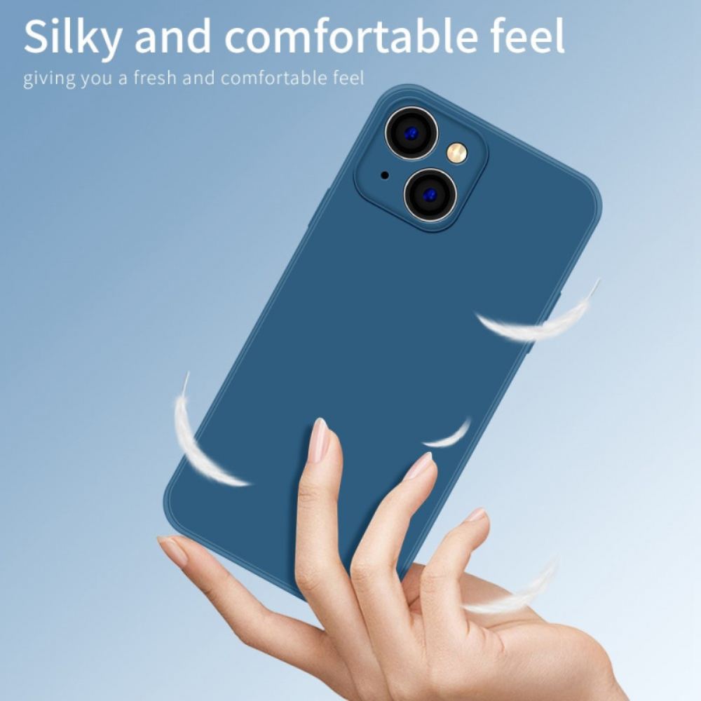 Kryty Na Mobil Na iPhone 14 Silikonové Pinwuyo