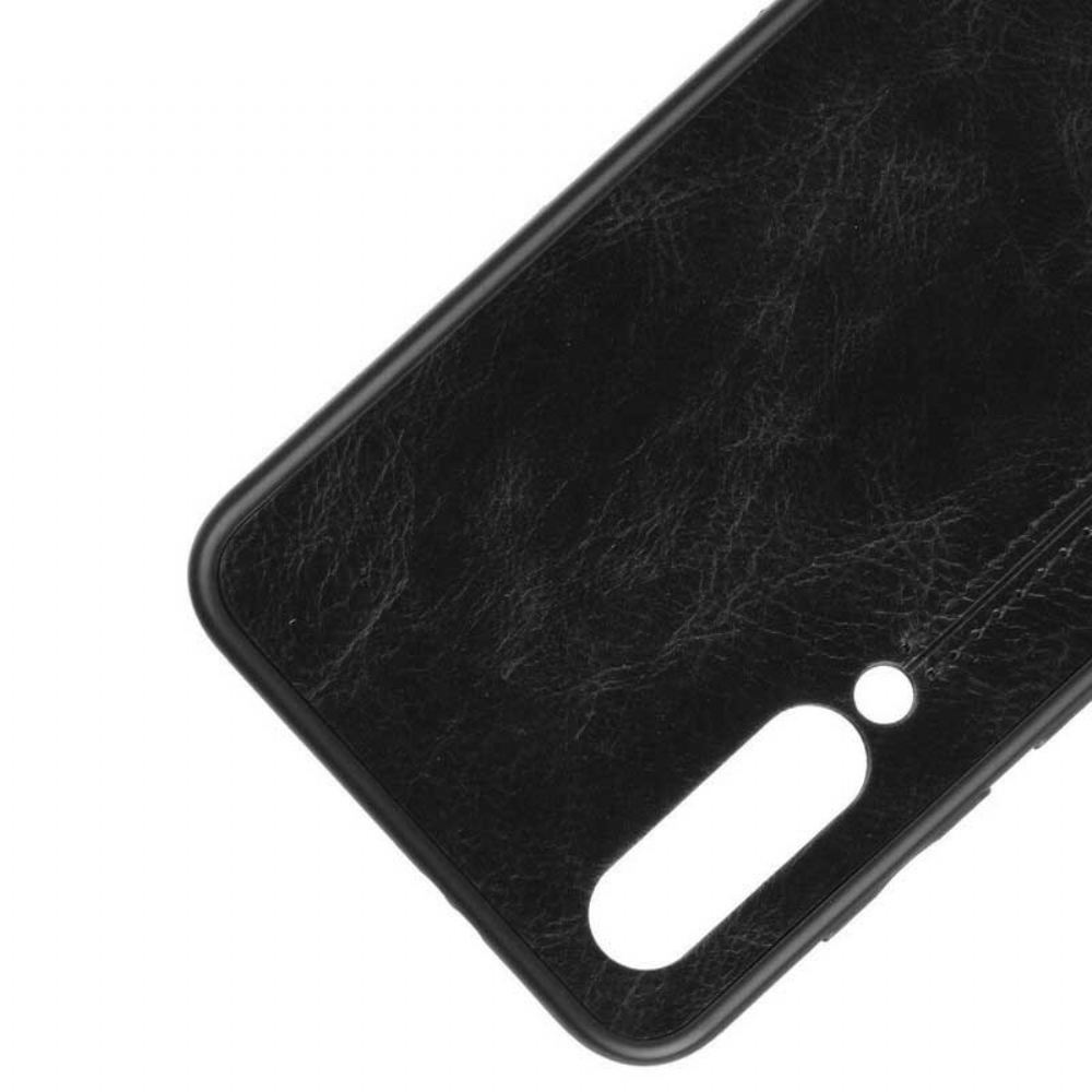 Kryt Na Xiaomi Mi 9 SE Efekt Kůže Ve Švu