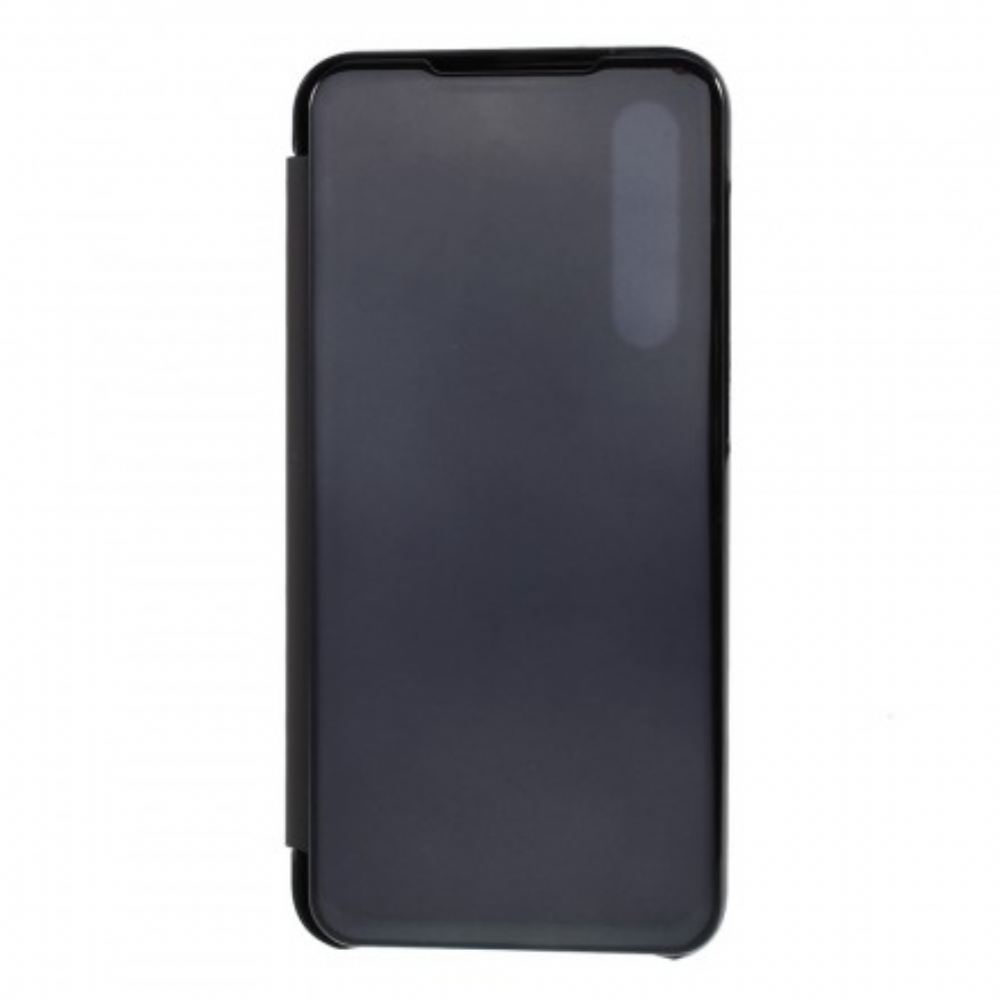 Kryty Na Mobil Na Xiaomi Mi 9 SE Zrcadlový A Kožený Efekt