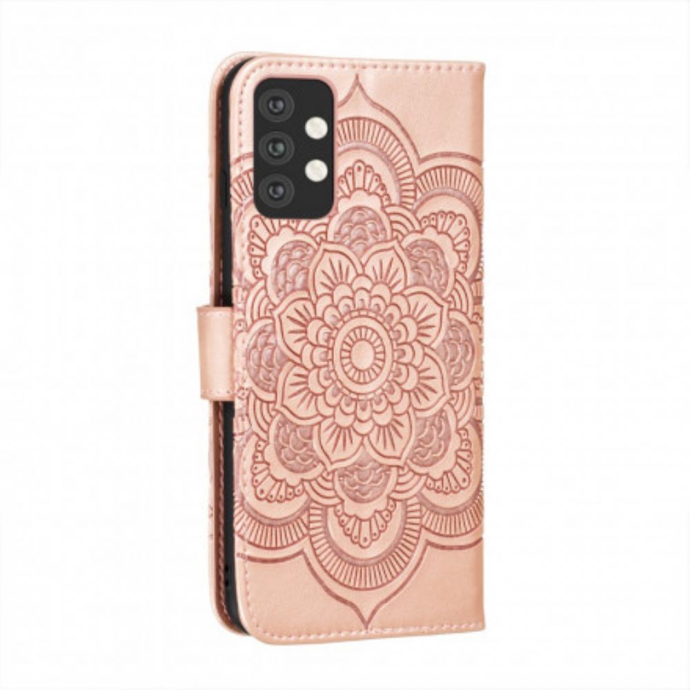Flipové Pouzdro Na Samsung Galaxy A32 5G Celá Mandala