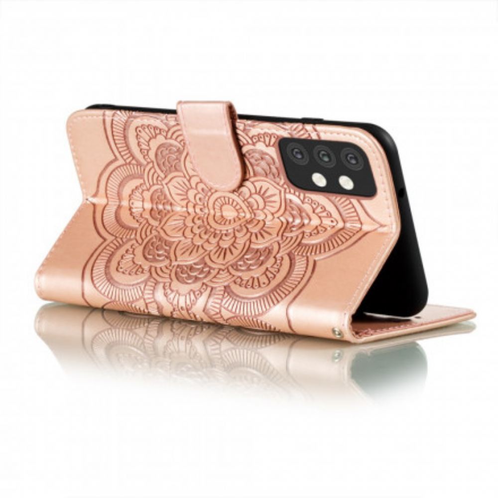 Flipové Pouzdro Na Samsung Galaxy A32 5G Celá Mandala