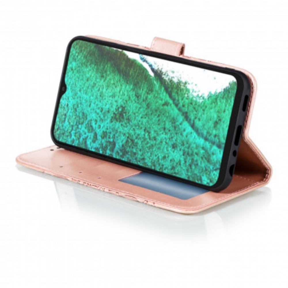 Flipové Pouzdro Na Samsung Galaxy A32 5G Celá Mandala