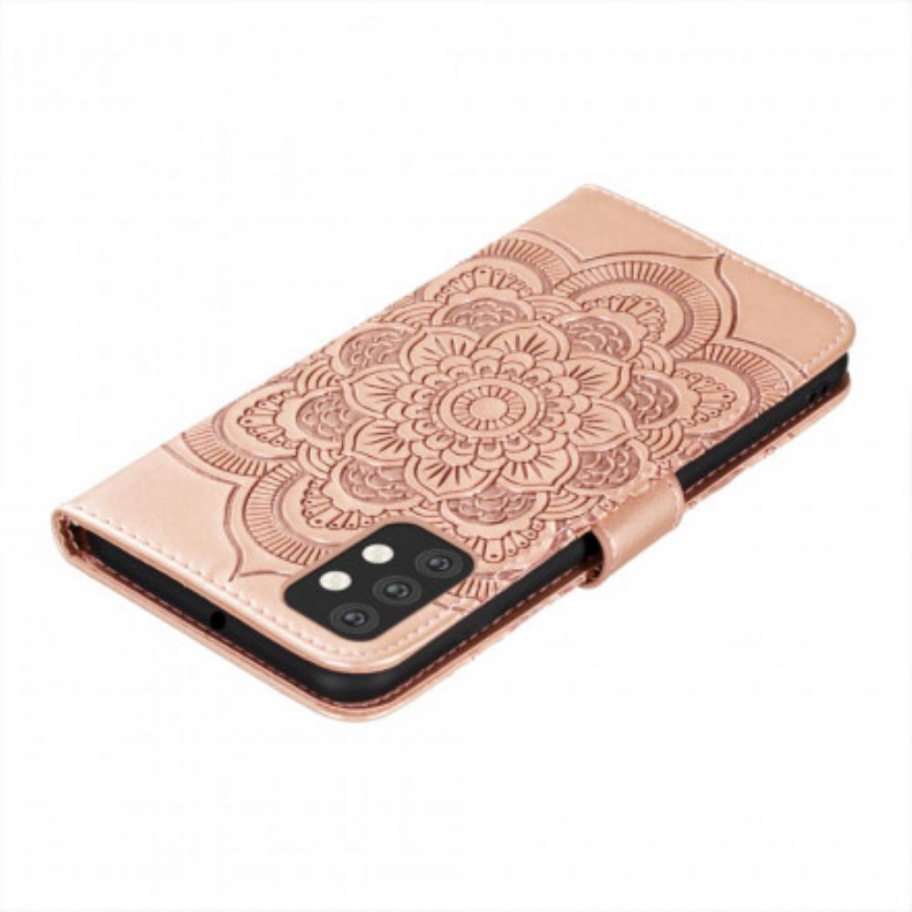 Flipové Pouzdro Na Samsung Galaxy A32 5G Celá Mandala