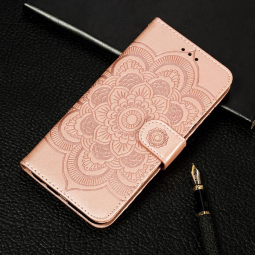 Flipové Pouzdro Na Samsung Galaxy A32 5G Celá Mandala