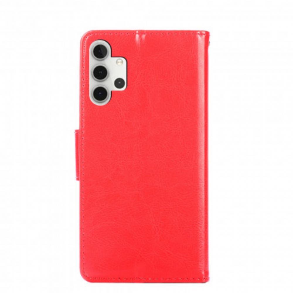 Flipové Pouzdro Na Samsung Galaxy A32 5G Styl Glazované Kůže
