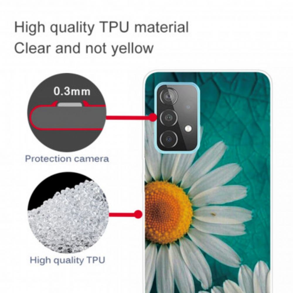Kryt Na Samsung Galaxy A32 5G Daisy