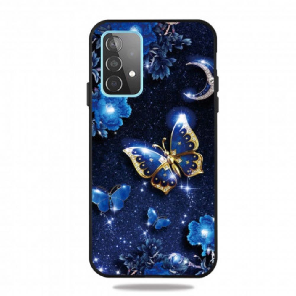 Kryt Na Samsung Galaxy A32 5G Můra V Noci