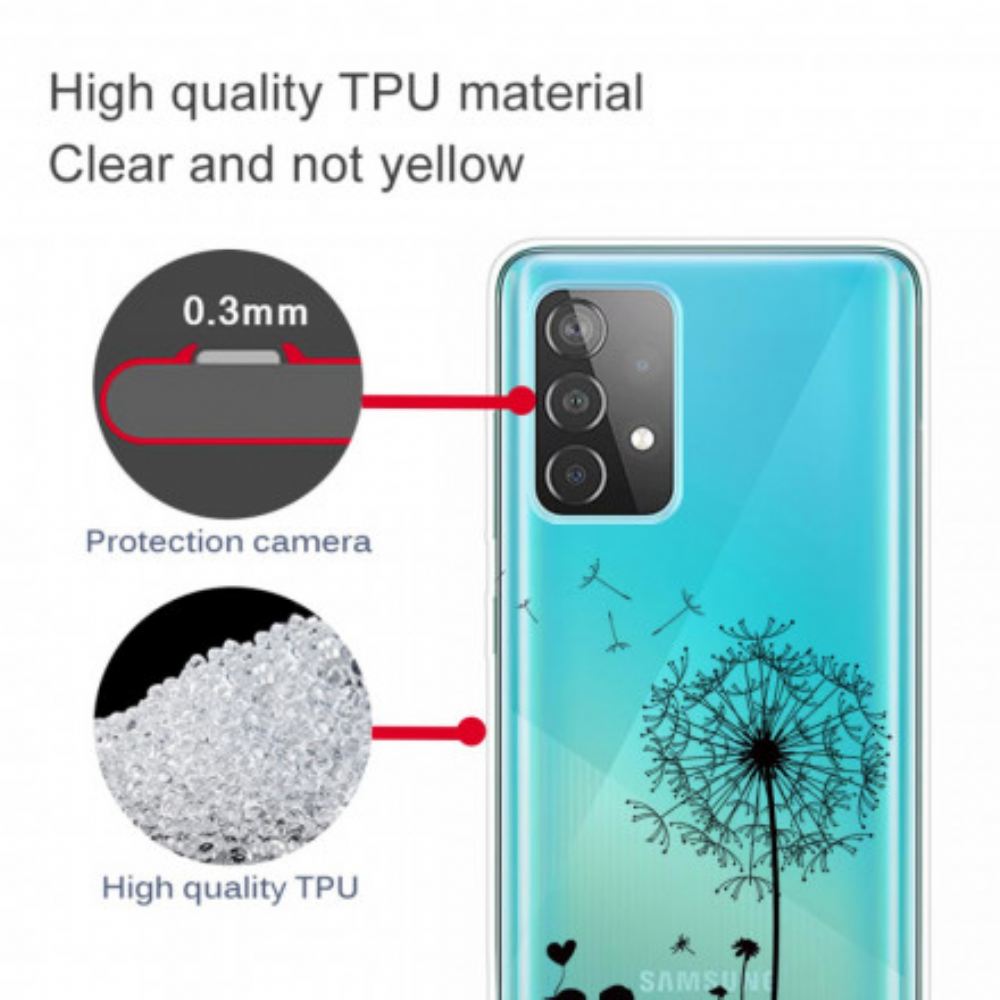 Kryt Na Samsung Galaxy A32 5G Pampelišková Láska