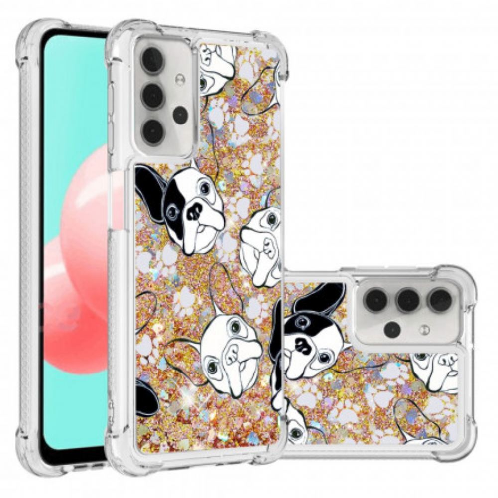 Kryt Na Samsung Galaxy A32 5G Pan Psí Třpyt