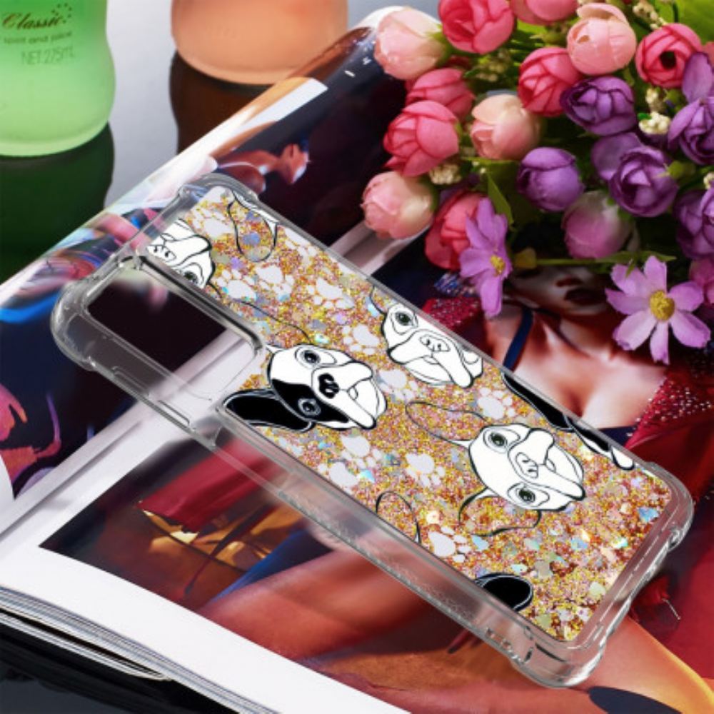 Kryt Na Samsung Galaxy A32 5G Pan Psí Třpyt