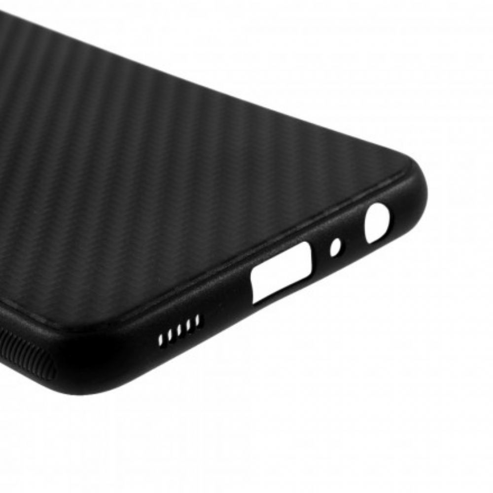Kryt Na Samsung Galaxy A32 5G Prémiové Uhlíkové Vlákno