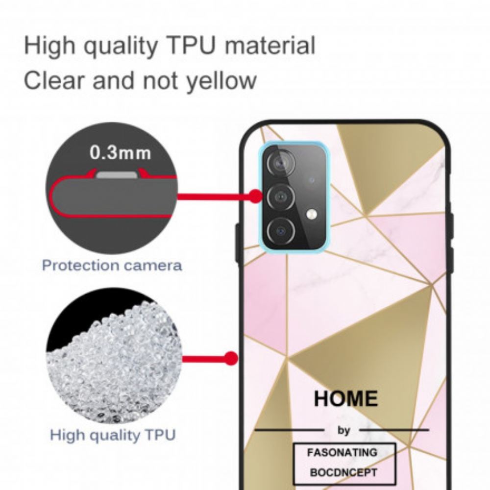 Kryt Na Samsung Galaxy A32 5G Stylizovaný Mramor