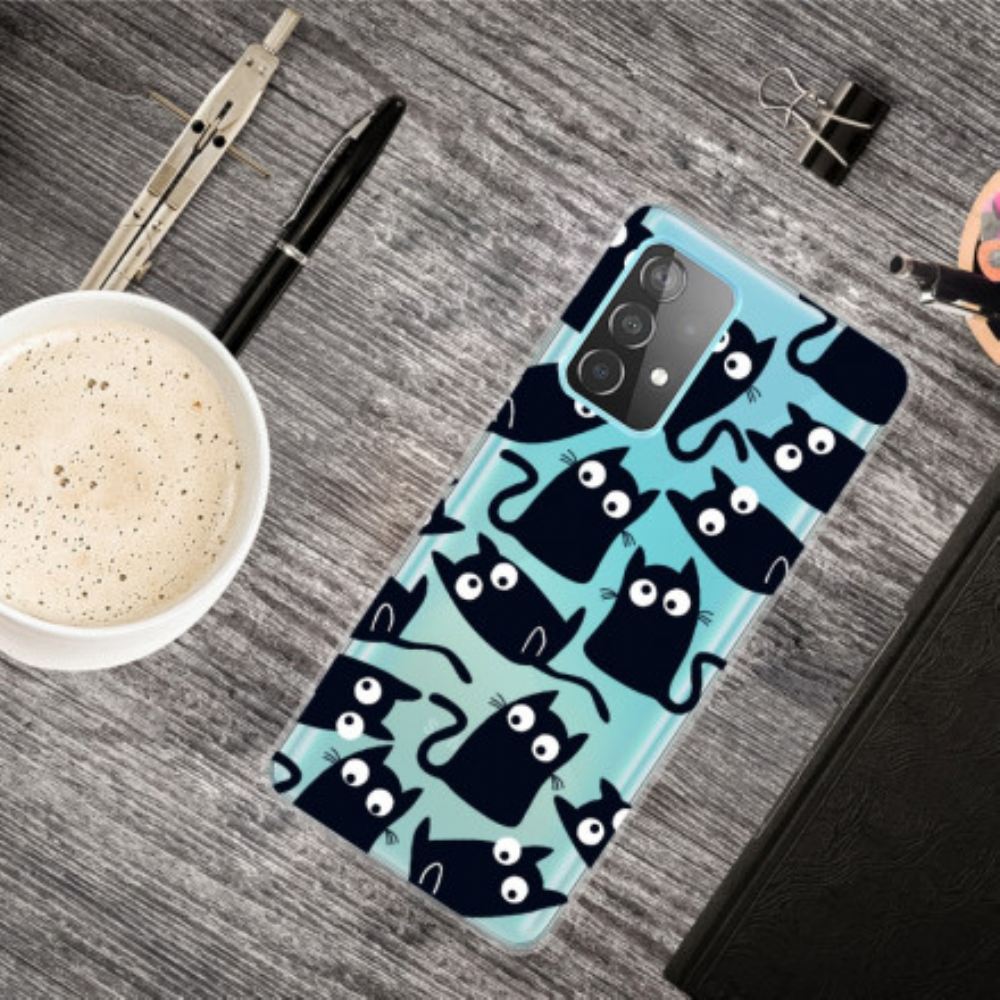 Kryt Na Samsung Galaxy A32 5G Černé Myši