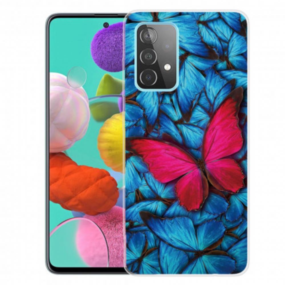 Kryty Na Mobil Na Samsung Galaxy A32 5G Motýlí Hadice