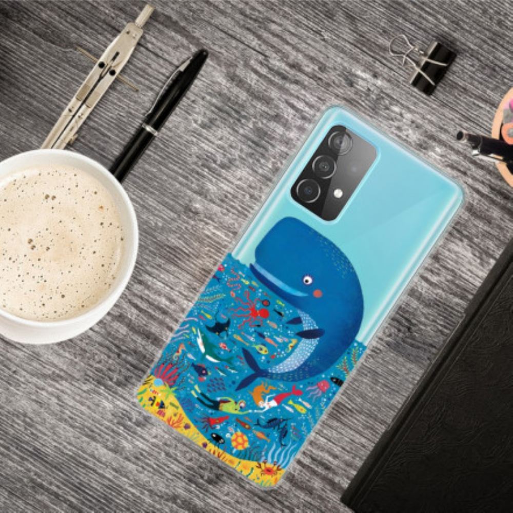 Kryty Na Mobil Na Samsung Galaxy A32 5G Mořský Svět