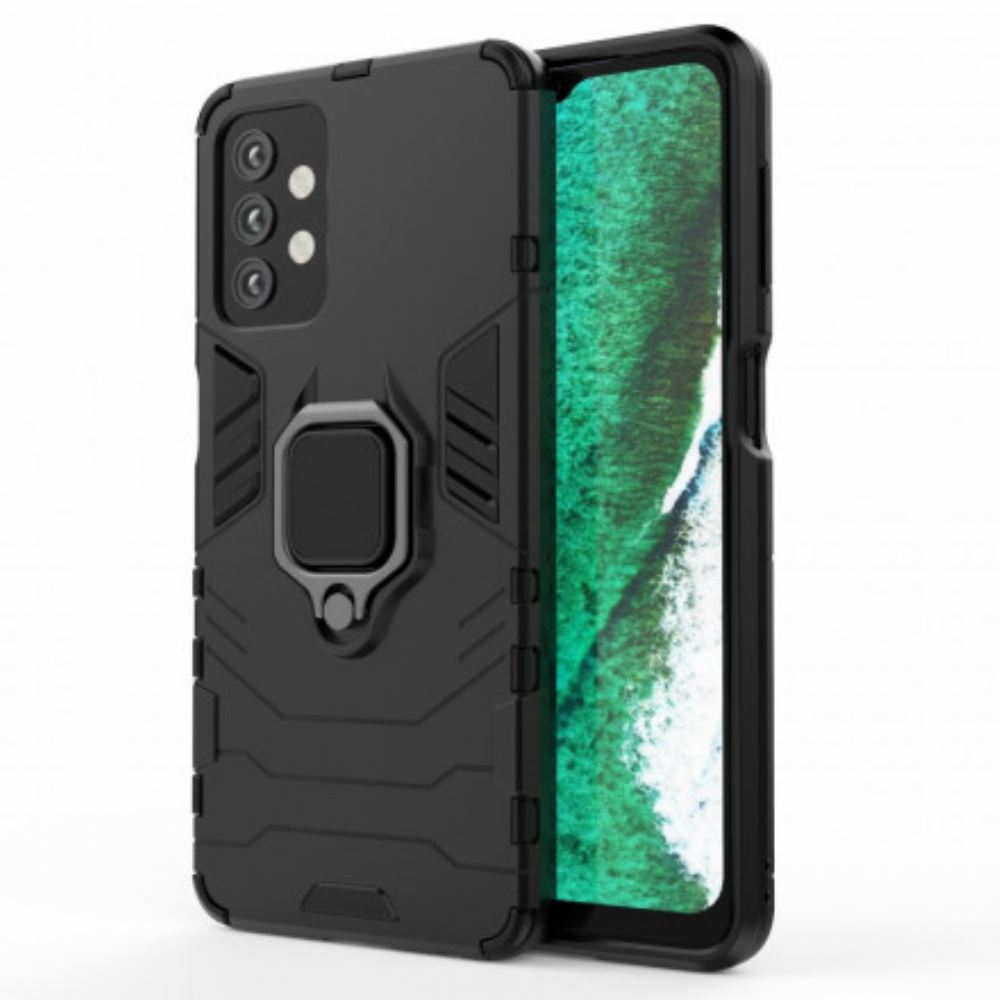 Kryty Na Mobil Na Samsung Galaxy A32 5G Odolný Vůči Prstenu