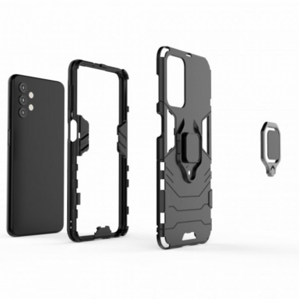 Kryty Na Mobil Na Samsung Galaxy A32 5G Odolný Vůči Prstenu