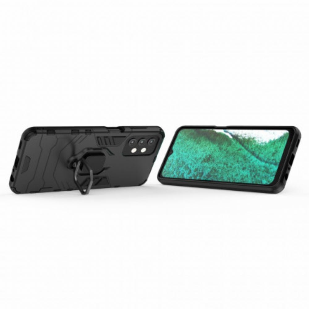 Kryty Na Mobil Na Samsung Galaxy A32 5G Odolný Vůči Prstenu