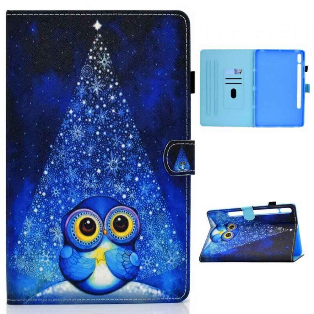 Flipové Pouzdro Na Samsung Galaxy Tab S8 / Tab S7 Sova